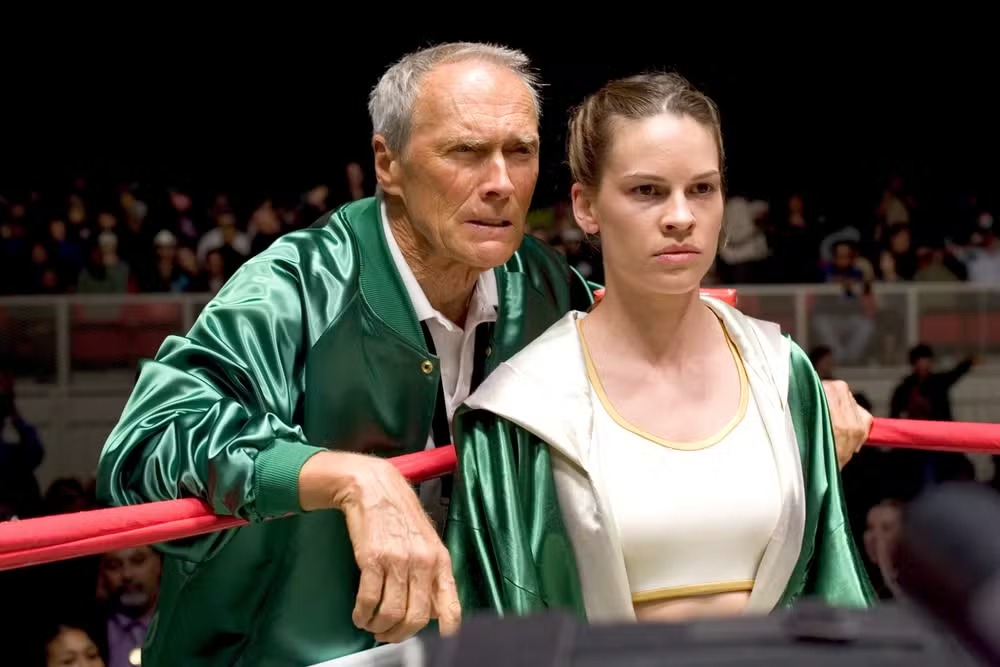 Cena de 'Menina de ouro' (2004) 