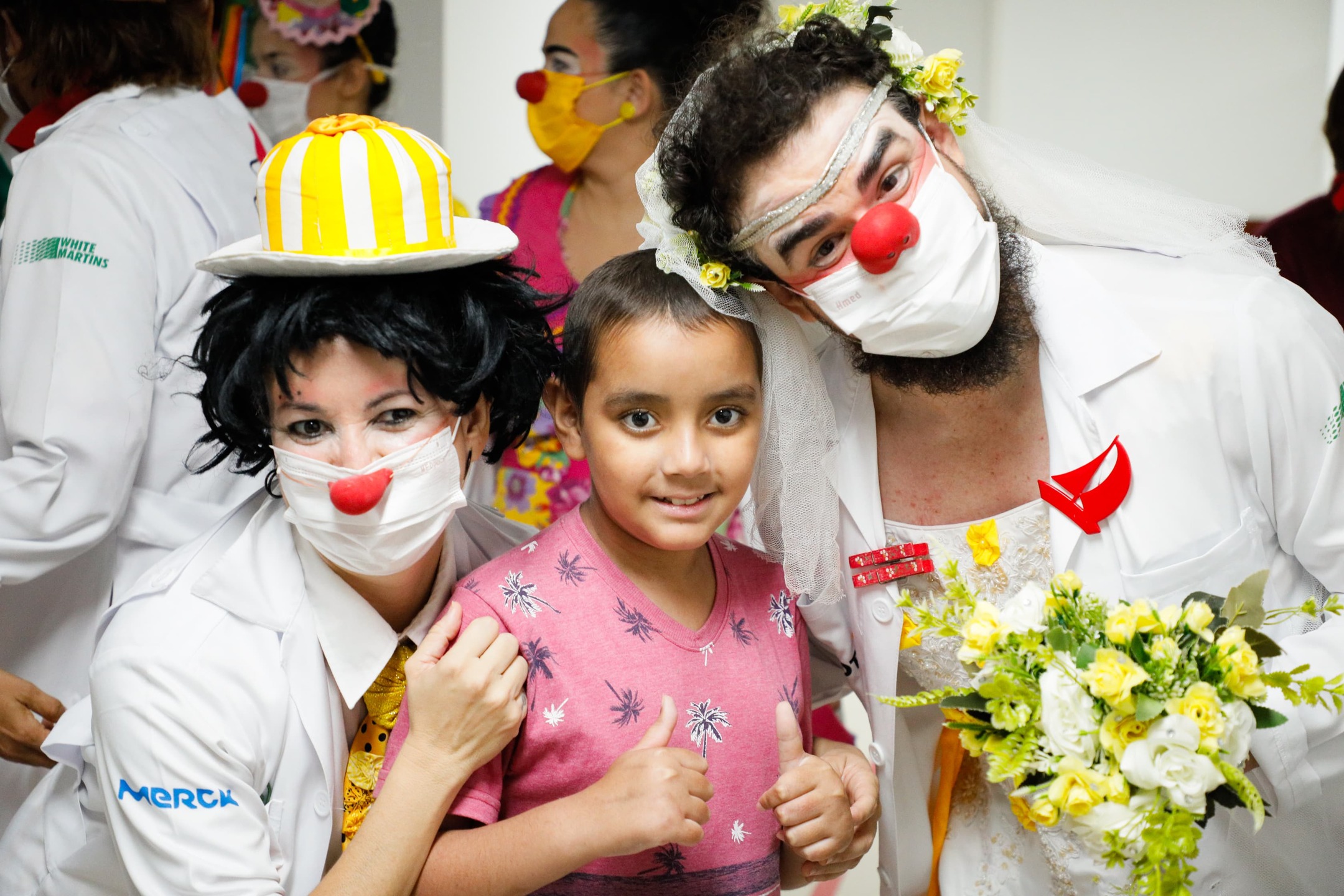 Elias e os Doutores da Alegria