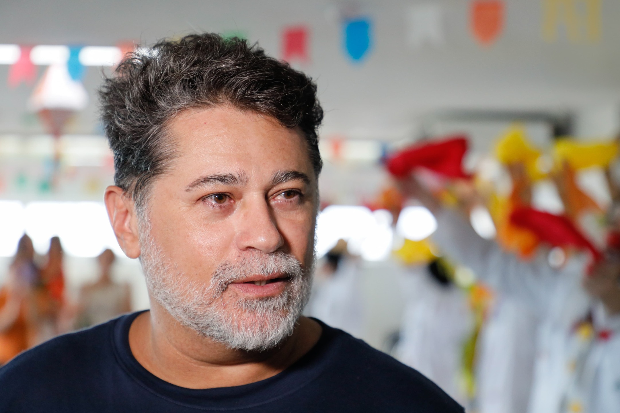 Arilson Lopes, coordenador artístico da unidade Recife dos Doutores da Alegria