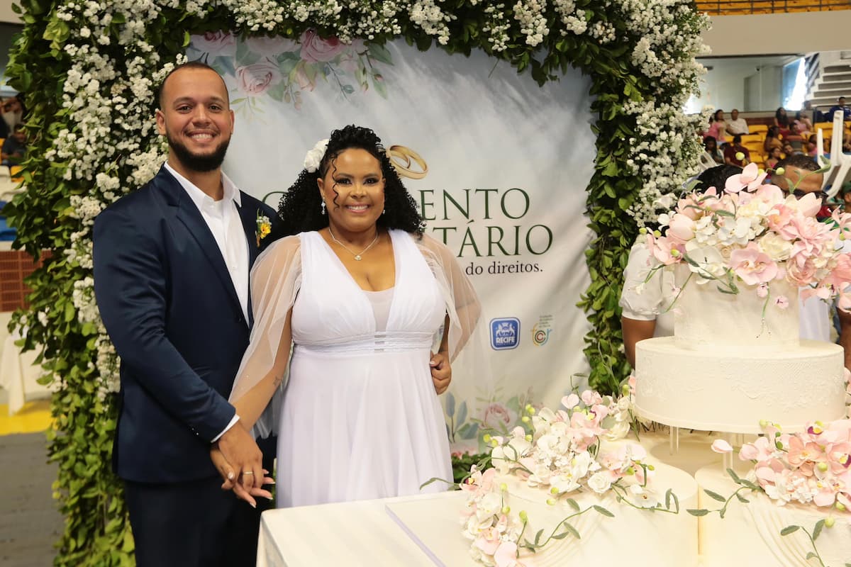 Arthur Ribeiro e Maria da Conceição Nascimento