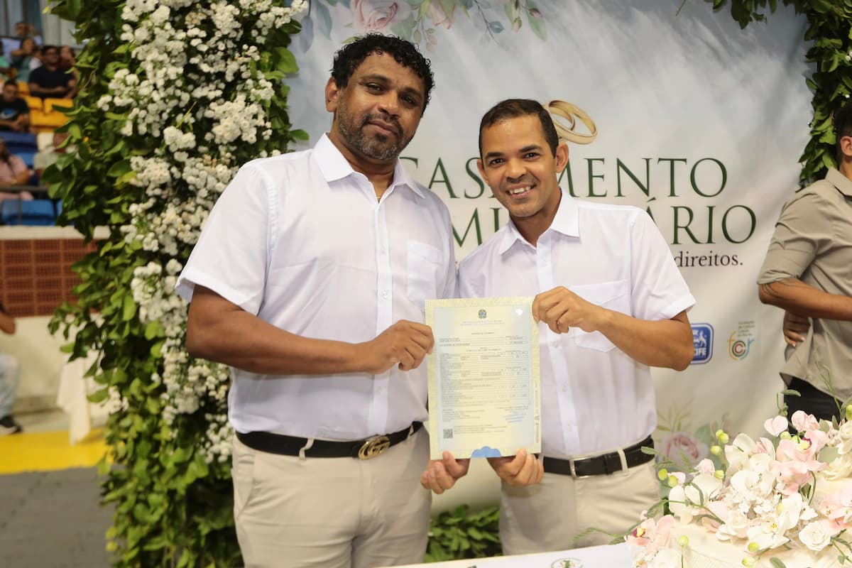 Carlos Porto e Alexsandro Castro 