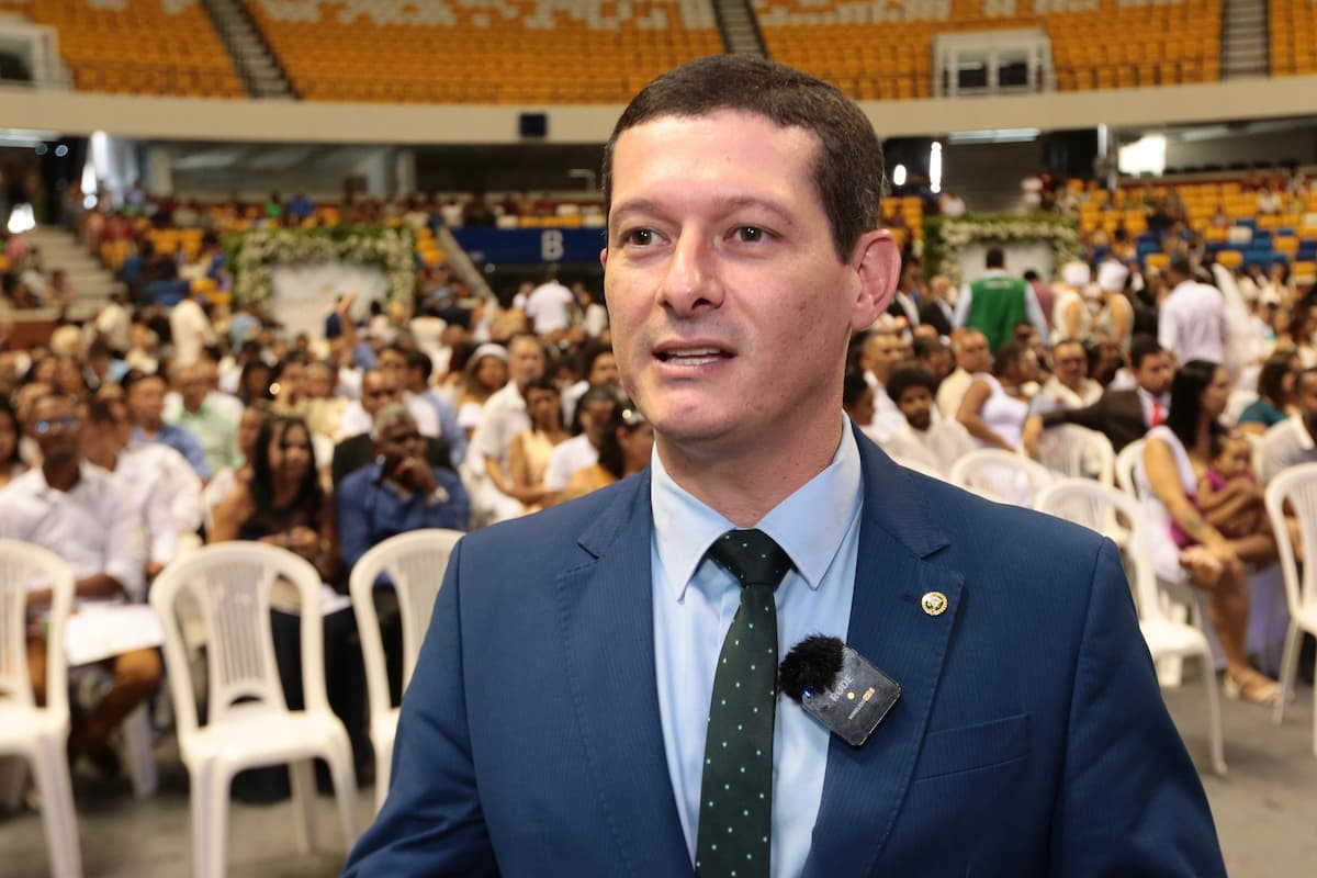 O defensor público-geral de Pernambuco, Henrique Seixas, destacou a importância da ação do casamento coletivo