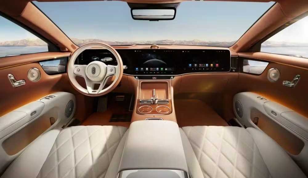 Imagens internas do Maextro S800 