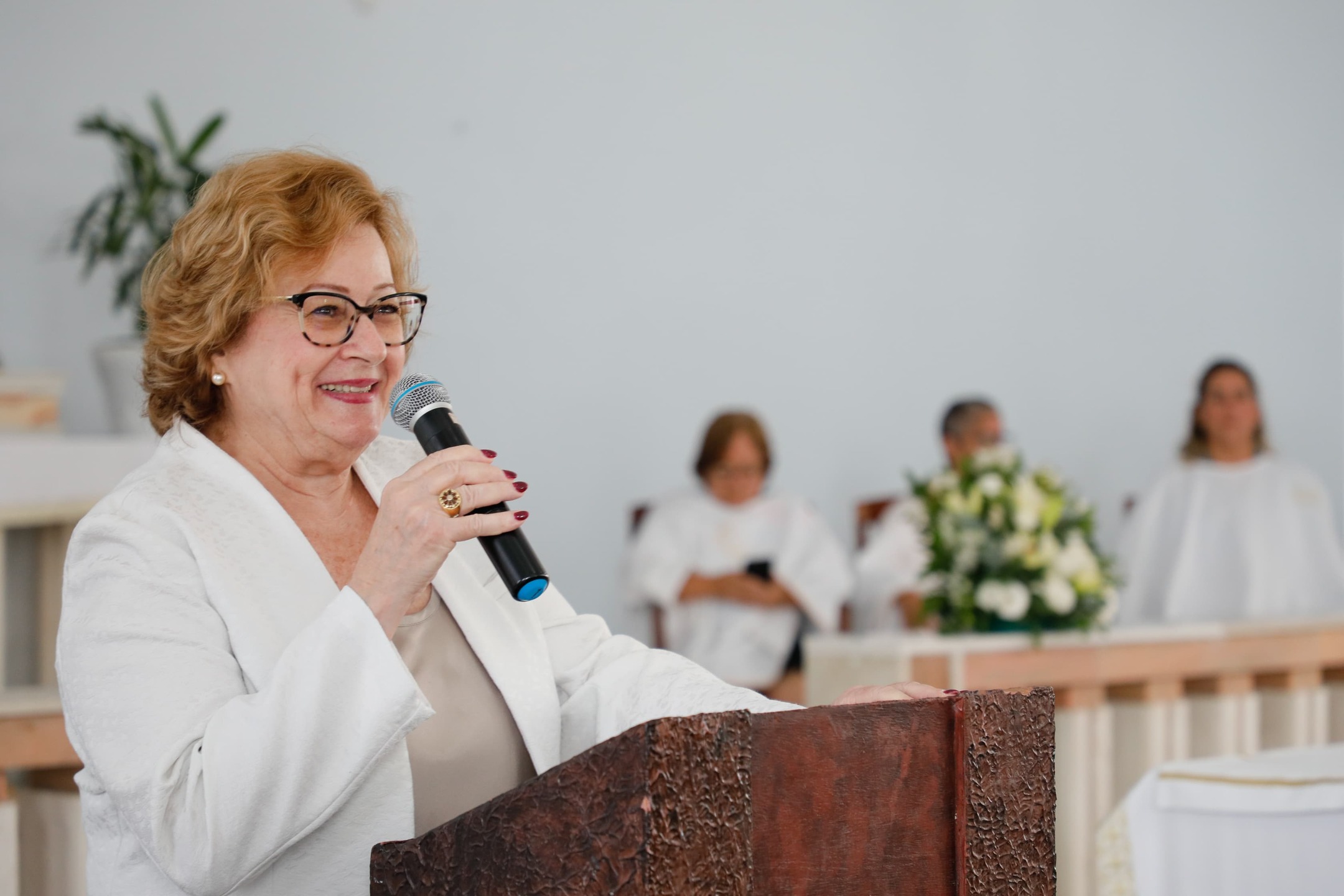 Presidente do Imip, Sílvia Rissin