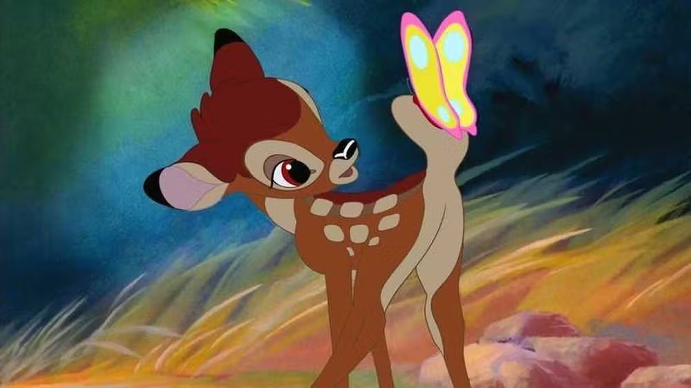 Produção da Disney 'Bambi'