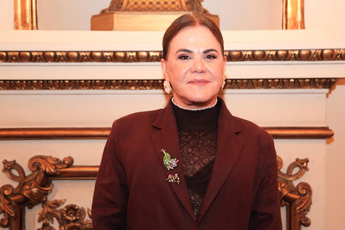 A presidente da AAJUPE, Sandra Paes Barreto.