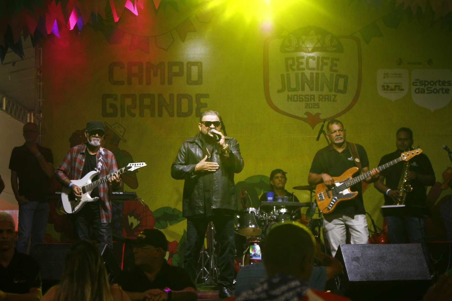 Banda The Rossi no polo de Campo Grande