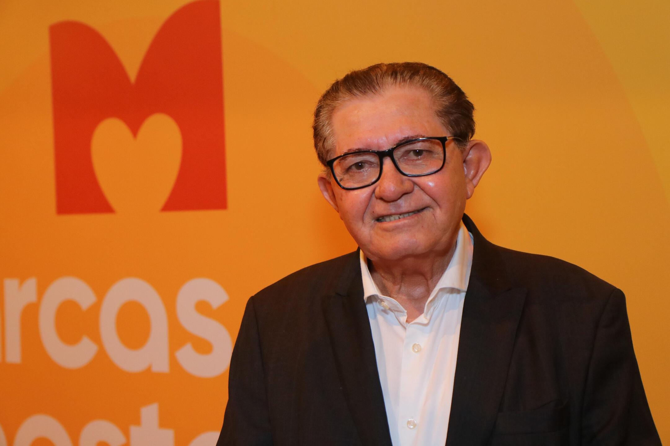 O diretor Operacional da Folha, José Américo Lopes Góis
