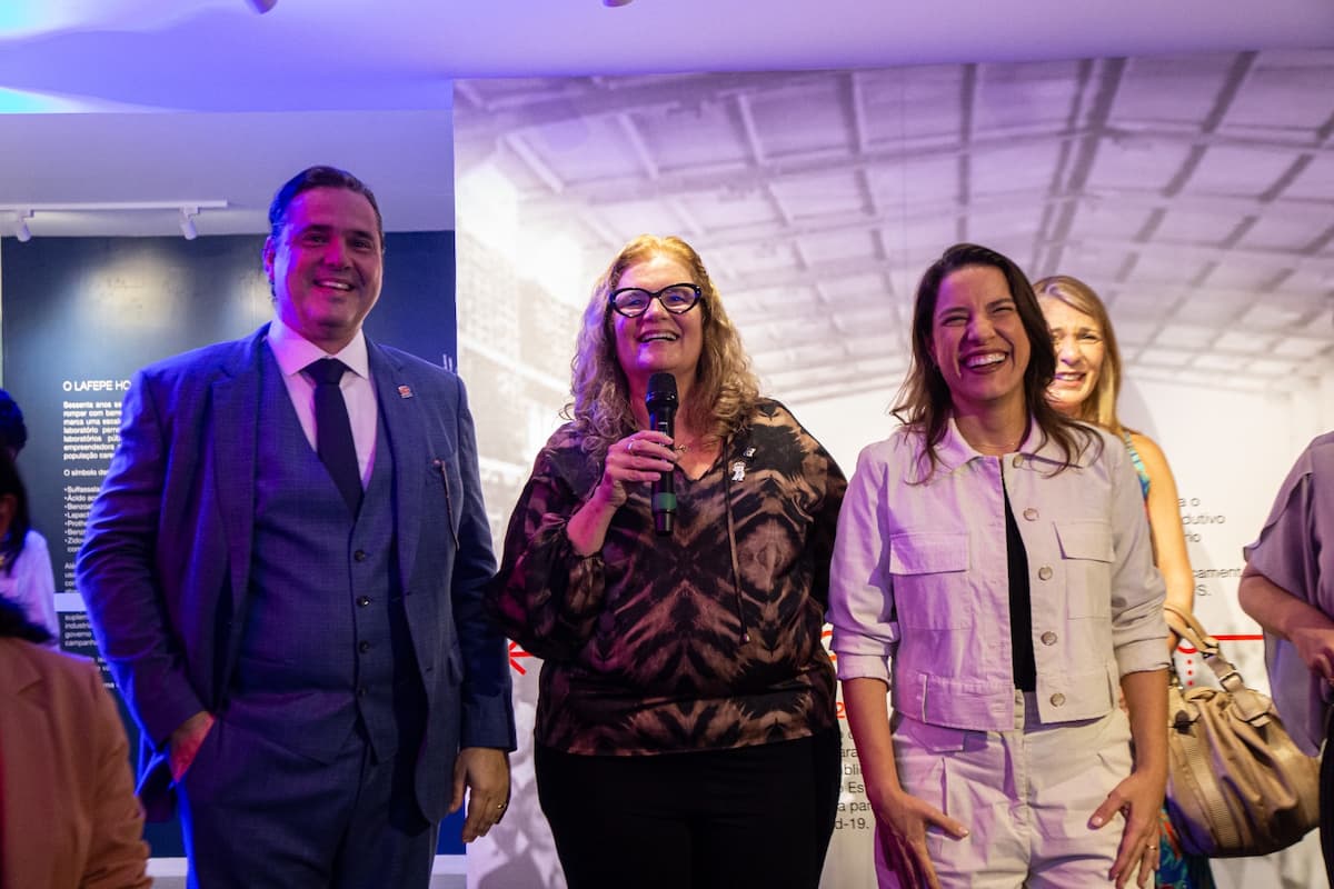 Secretária de Saúde do Estado de Pernambuco, Zilda Cavalcanti, falou sobre a importância histórica do Lafepe