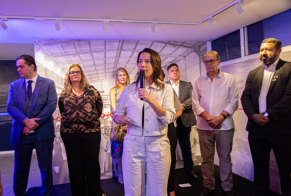 Governador de Pernambuco, Raquel Lyra, esteve presente na inauguração do memorial do Lafepe 