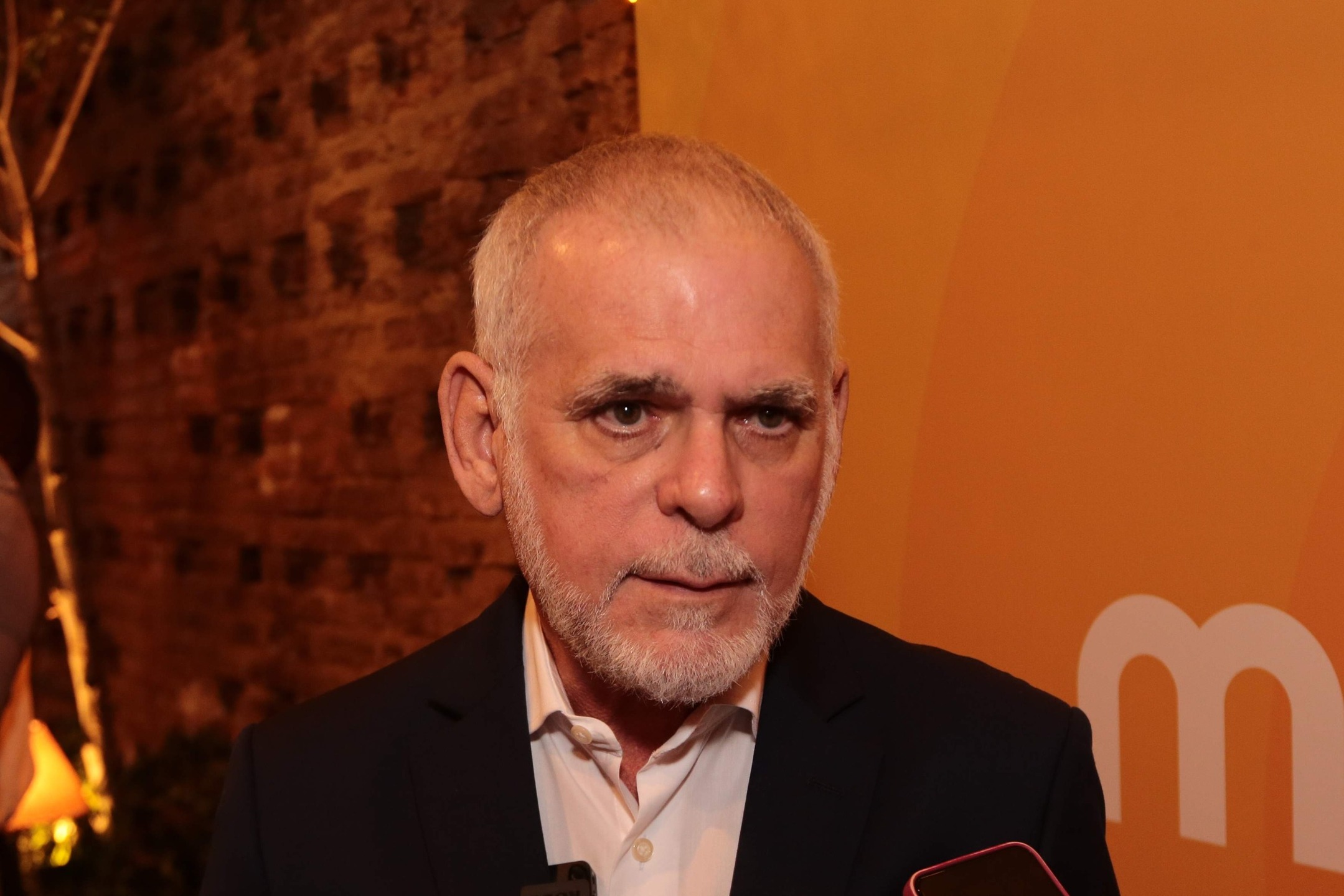 O diretor Executivo do jornal, Paulo Pugliesi | Foto: Rafael Melo/Folha de Pernambuco