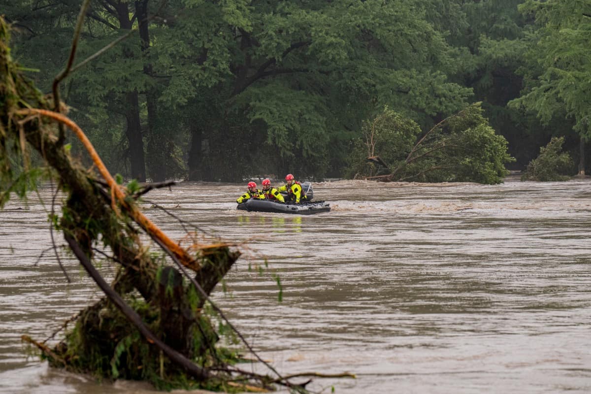 Enchentes no Texas, Estados Unidos