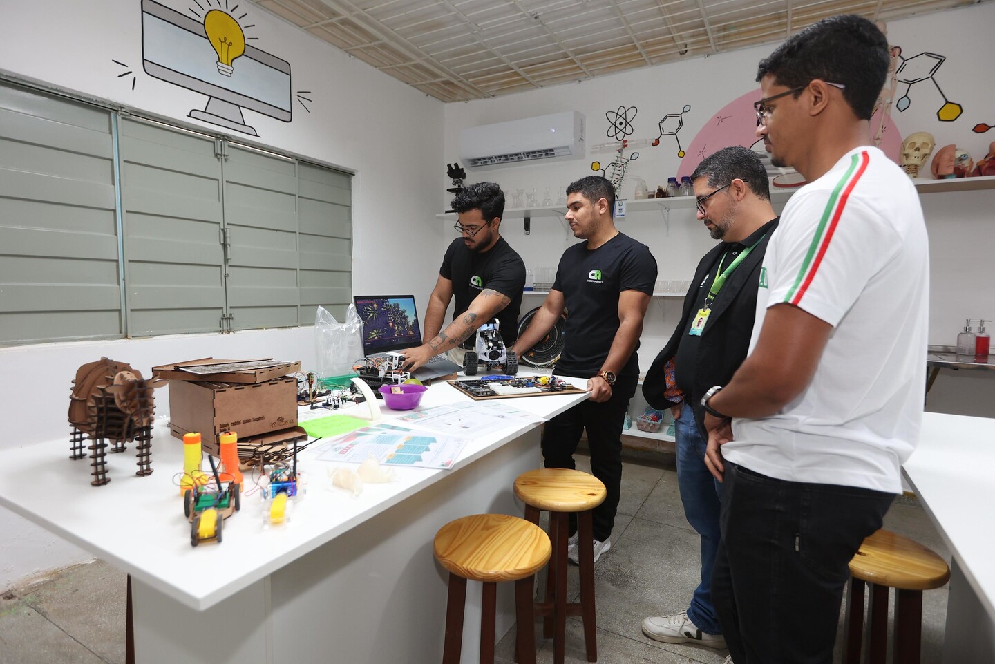 Programa Ciência na Escola 