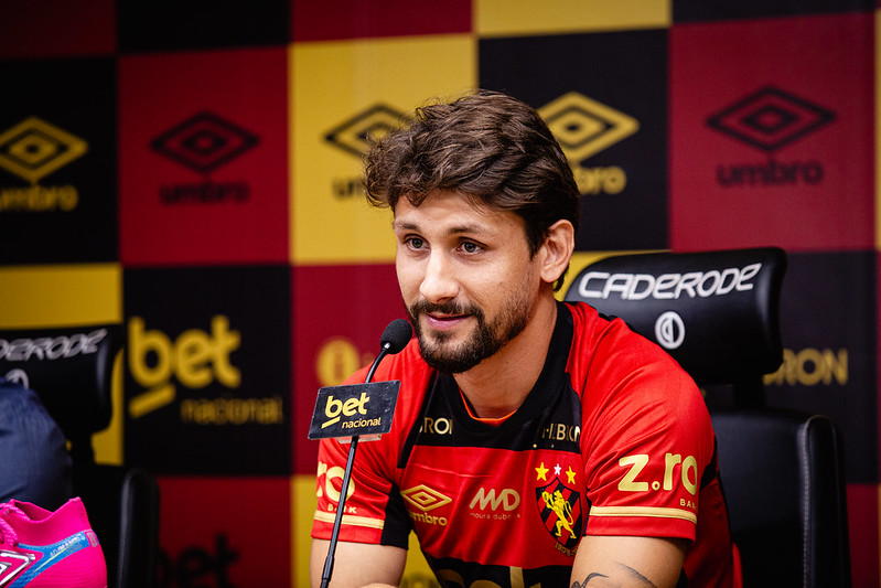 Pedro Augusto, novo volante do Sport