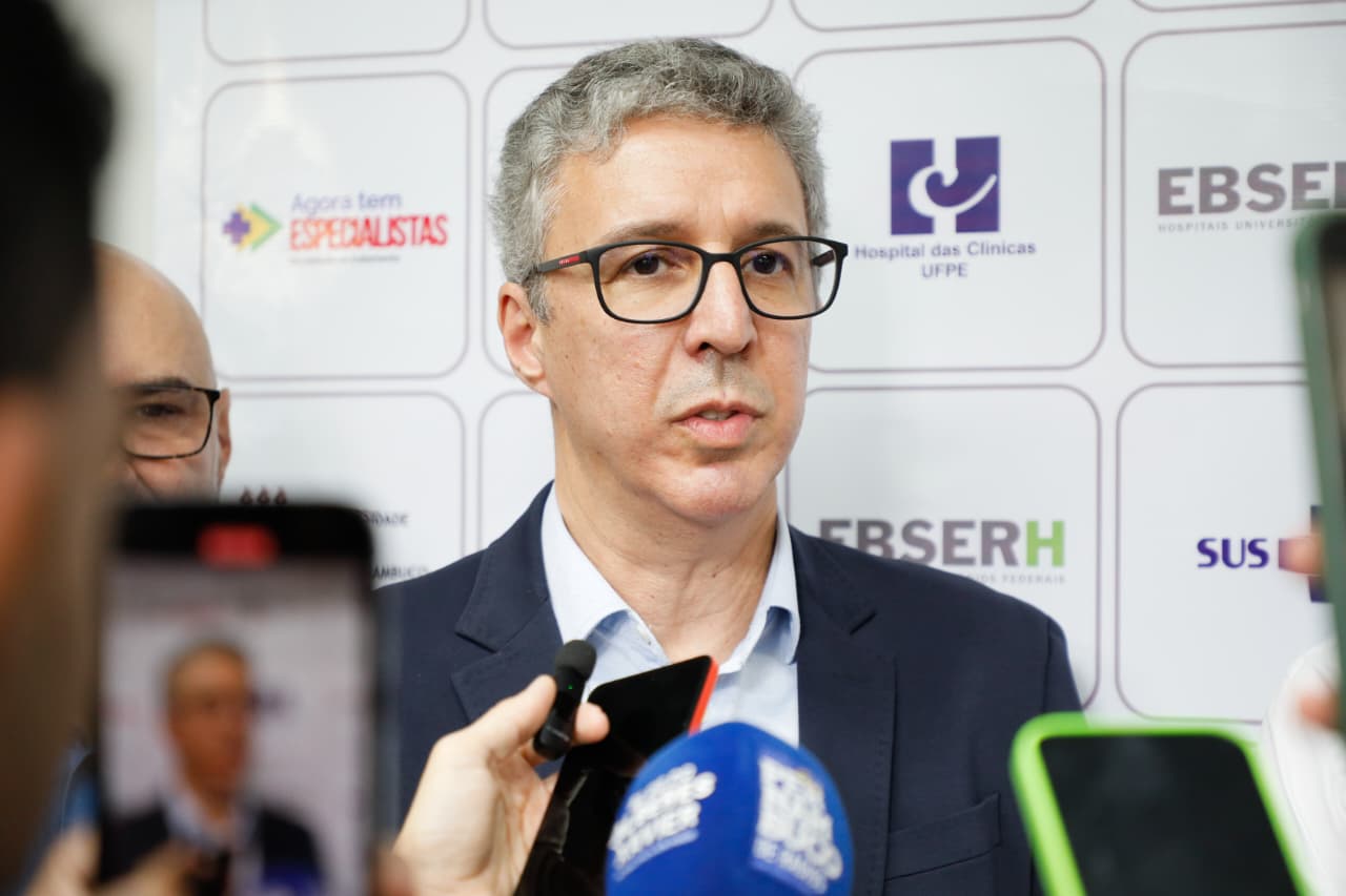 Superintendente do HC, Filipe Carrilho.