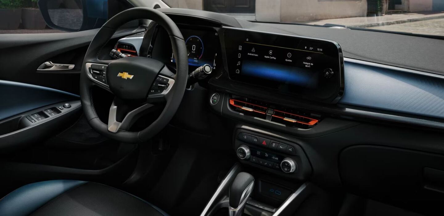 Cabine do Chevrolet Onix