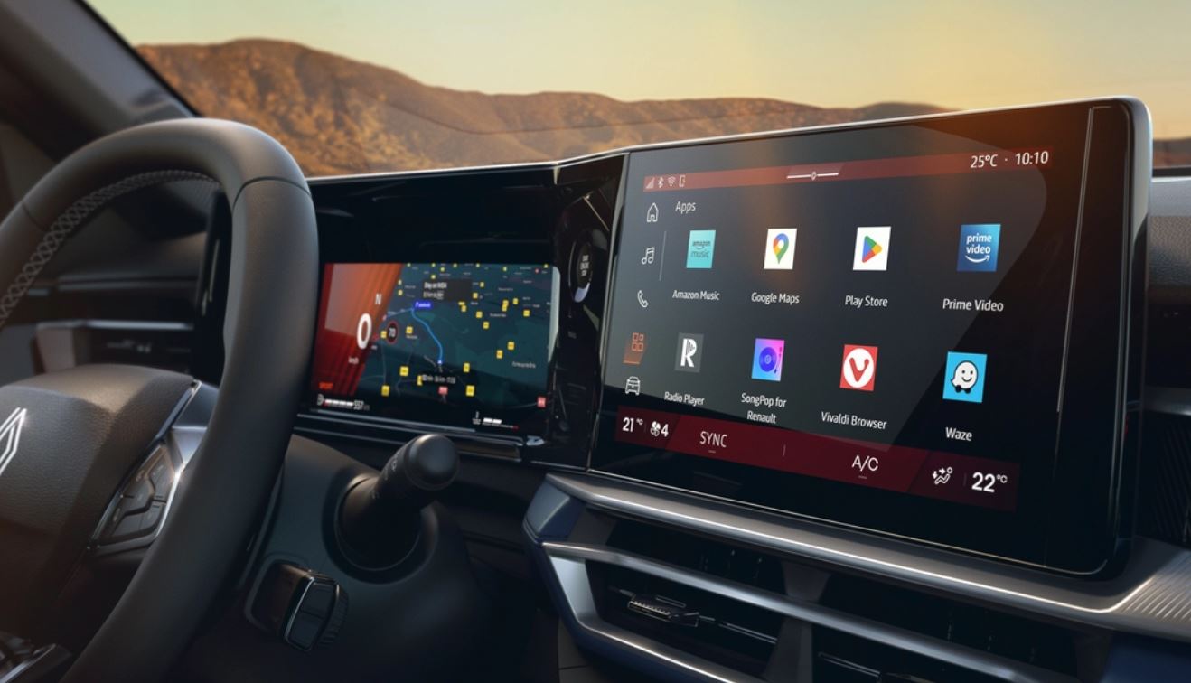 Boreal vem com painel OpenR com duas telas de 10