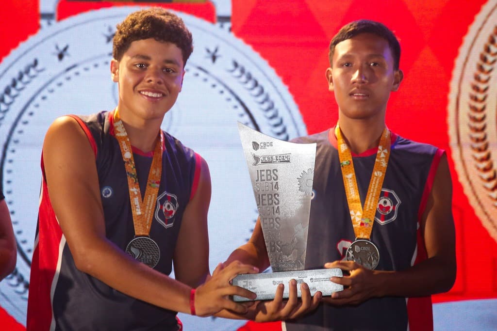 Carlos Noel, primo de Dainnys e Daylis, foi vice-campeão brasileiro em 2024 