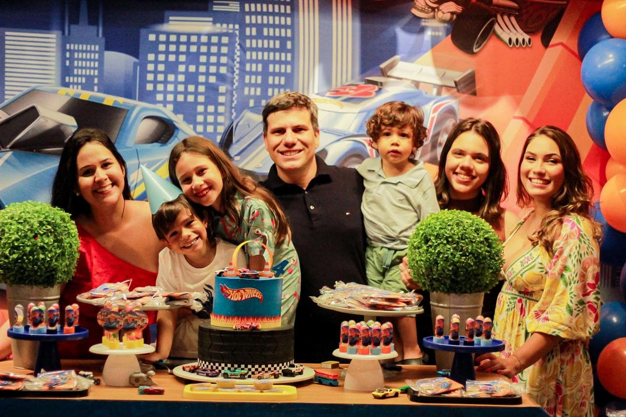 Douglas Travassos e família 