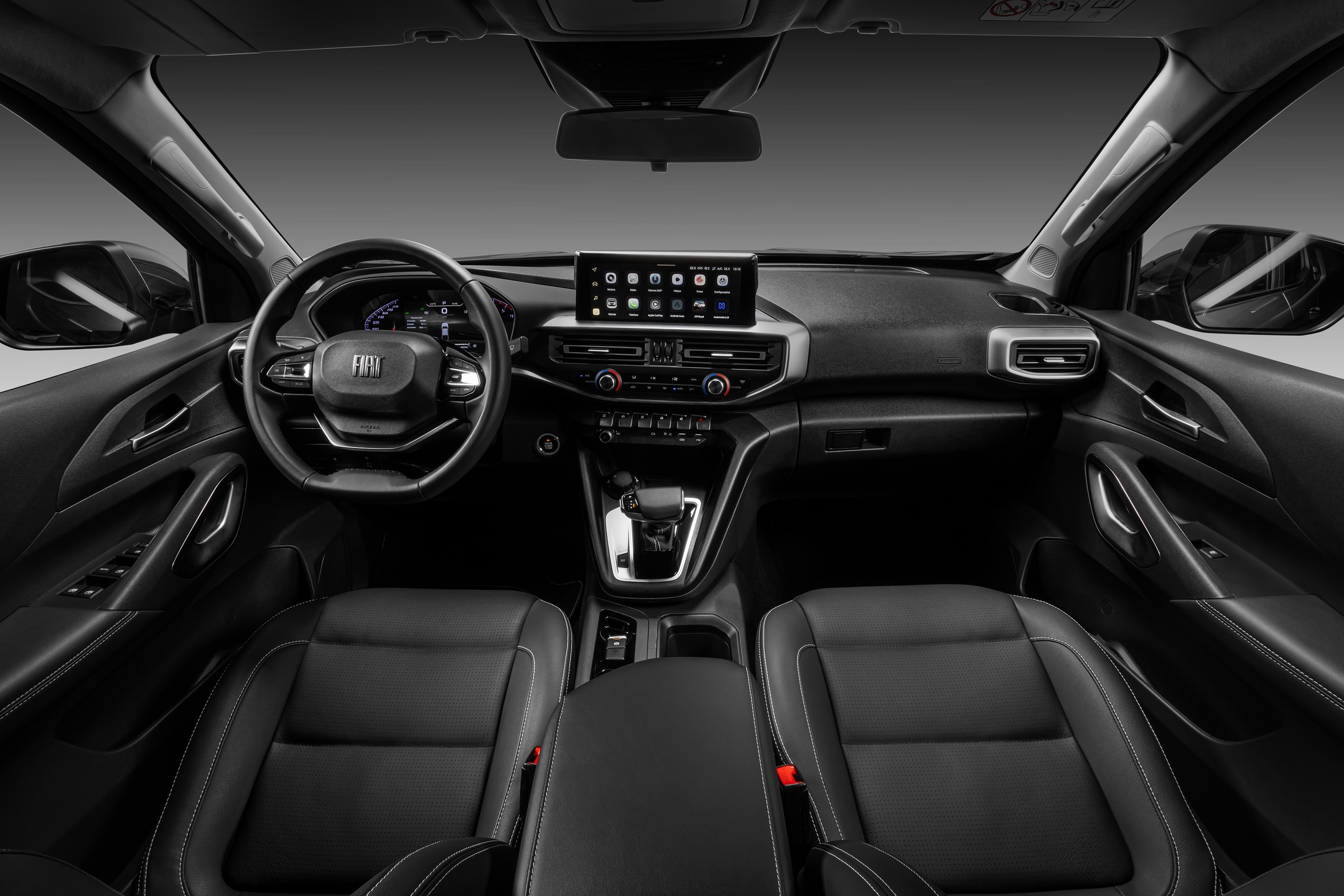 Cabine da Fiat Titano 2026.