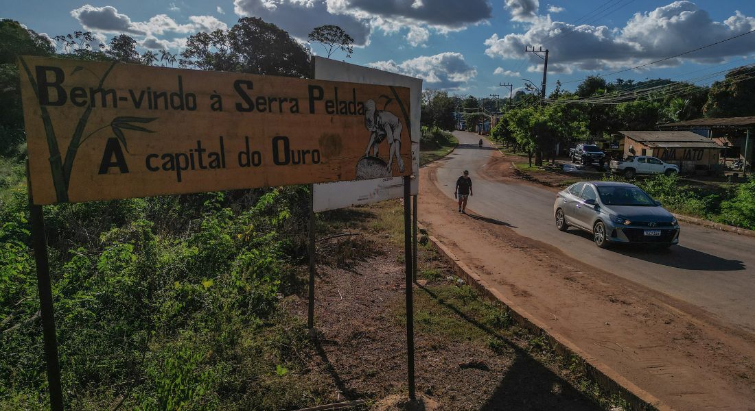 Placa de Serra Pelada