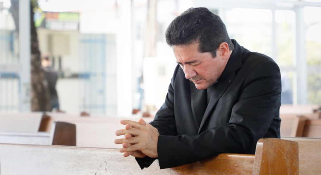 Dom Paulo Jackson, arcebispo de Olinda e Recife - Foto: Arthur Botelho/Folha de Pernambuco