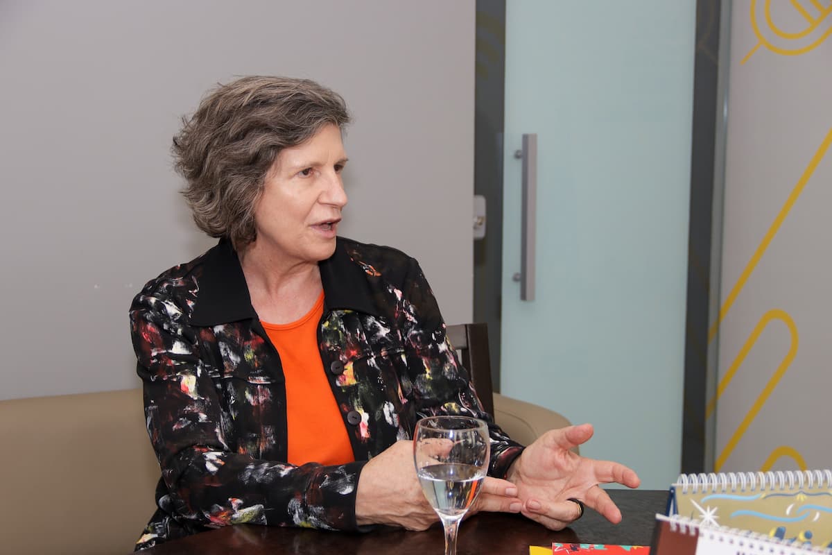 Jô Mazzarolo, assessora de comunicação do evento 