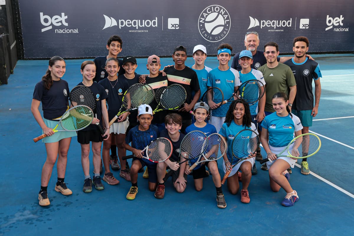 Tenistas e técnicos que vão representar Pernambuco na Copa das Federações 