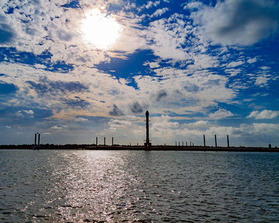 Parque das esculturas, próximo ao Marco Zero do Recife 