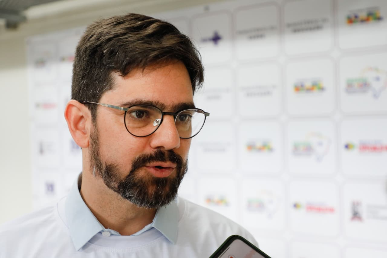 Representante da Ebserh, Aristides Oliveira