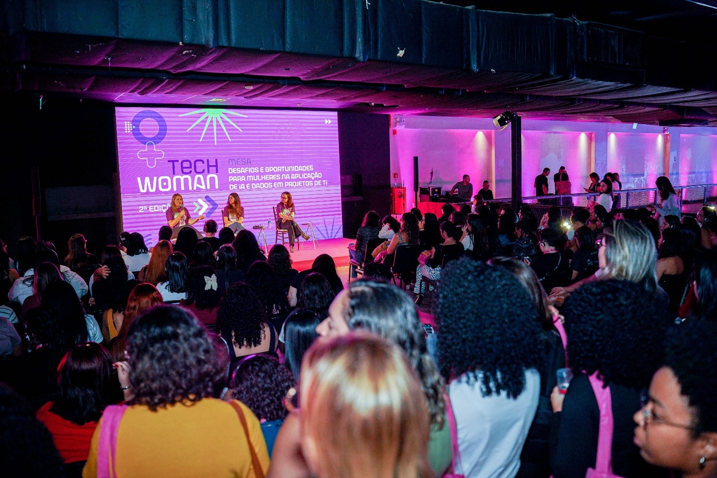 Inscrições já estão disponíveis para as mulheres | Foto: Tech Woman/Divulgação