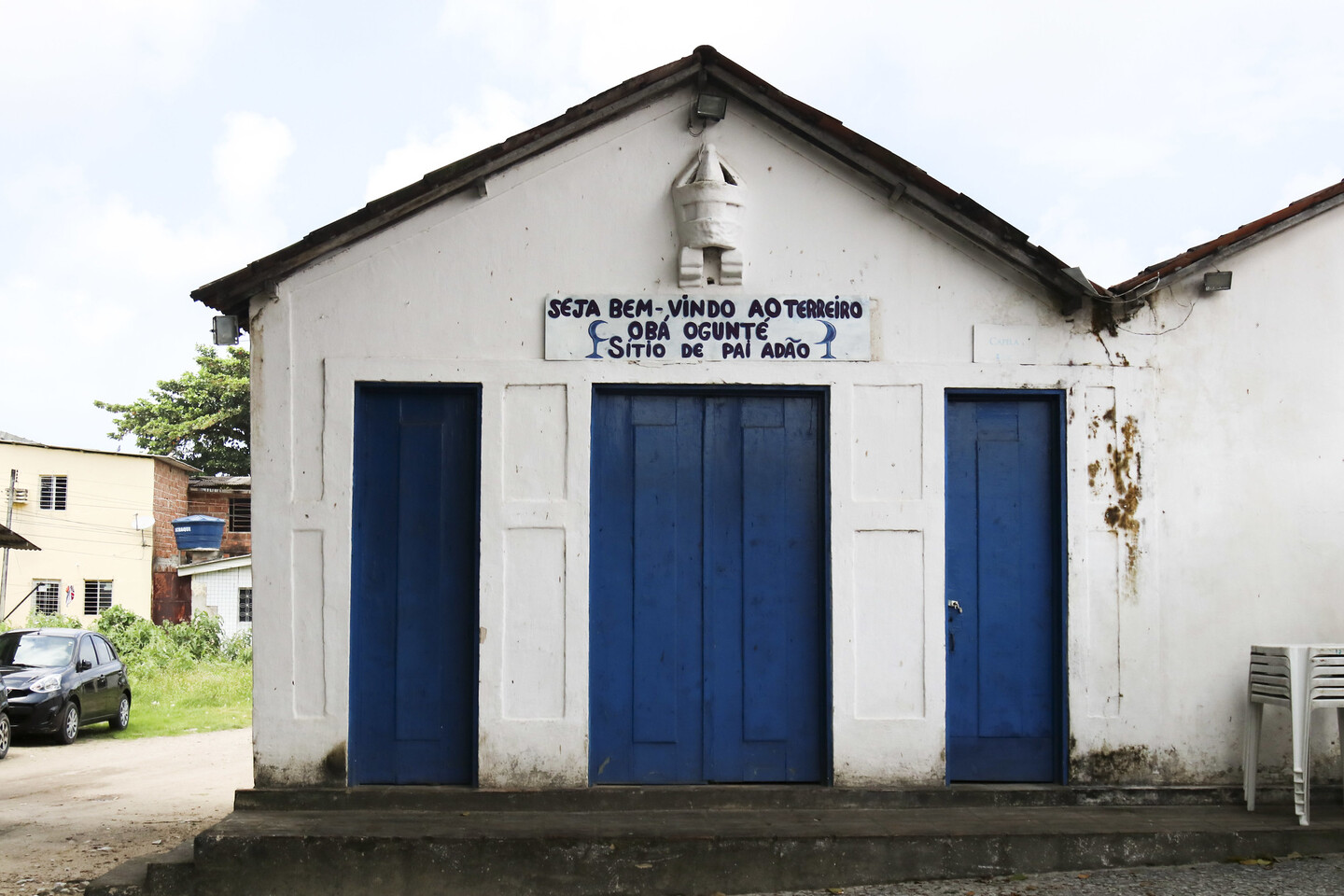 Terreiro do Pai Adão, no Recife