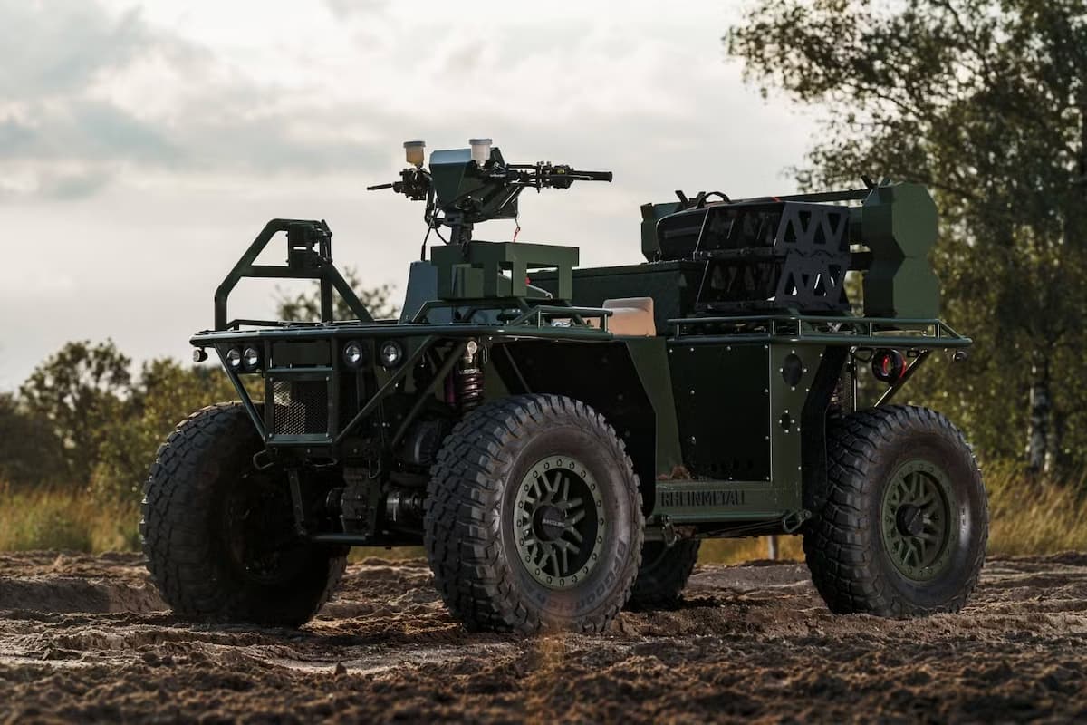 A empresa alemã é especializada no fornecimento de sistemas para a indústria de defesa 