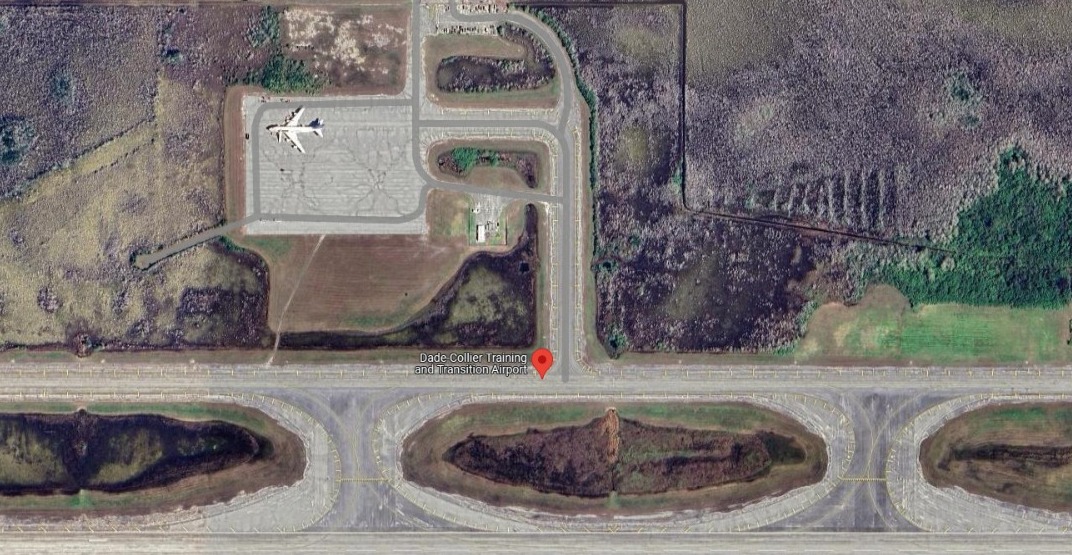 Localização do Alcatraz dos Jacarés