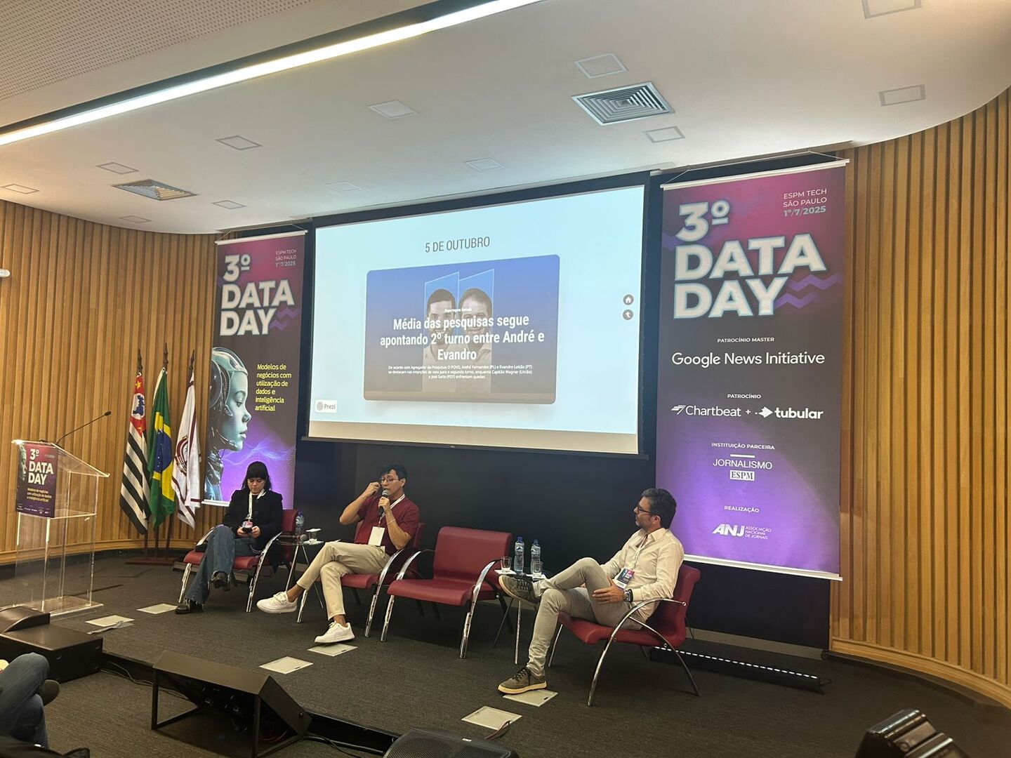 Wanderson Trindade, coordenador de Dados do jornal O Povo (CE)