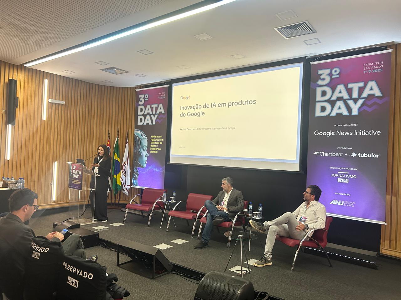 Fabiana Zanni, head de Parcerias com Notícias do Google (SP)