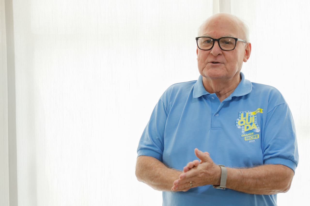 CDL promove campanha Liquida Recife. Na foto, Fred Leal, presidente do CDL