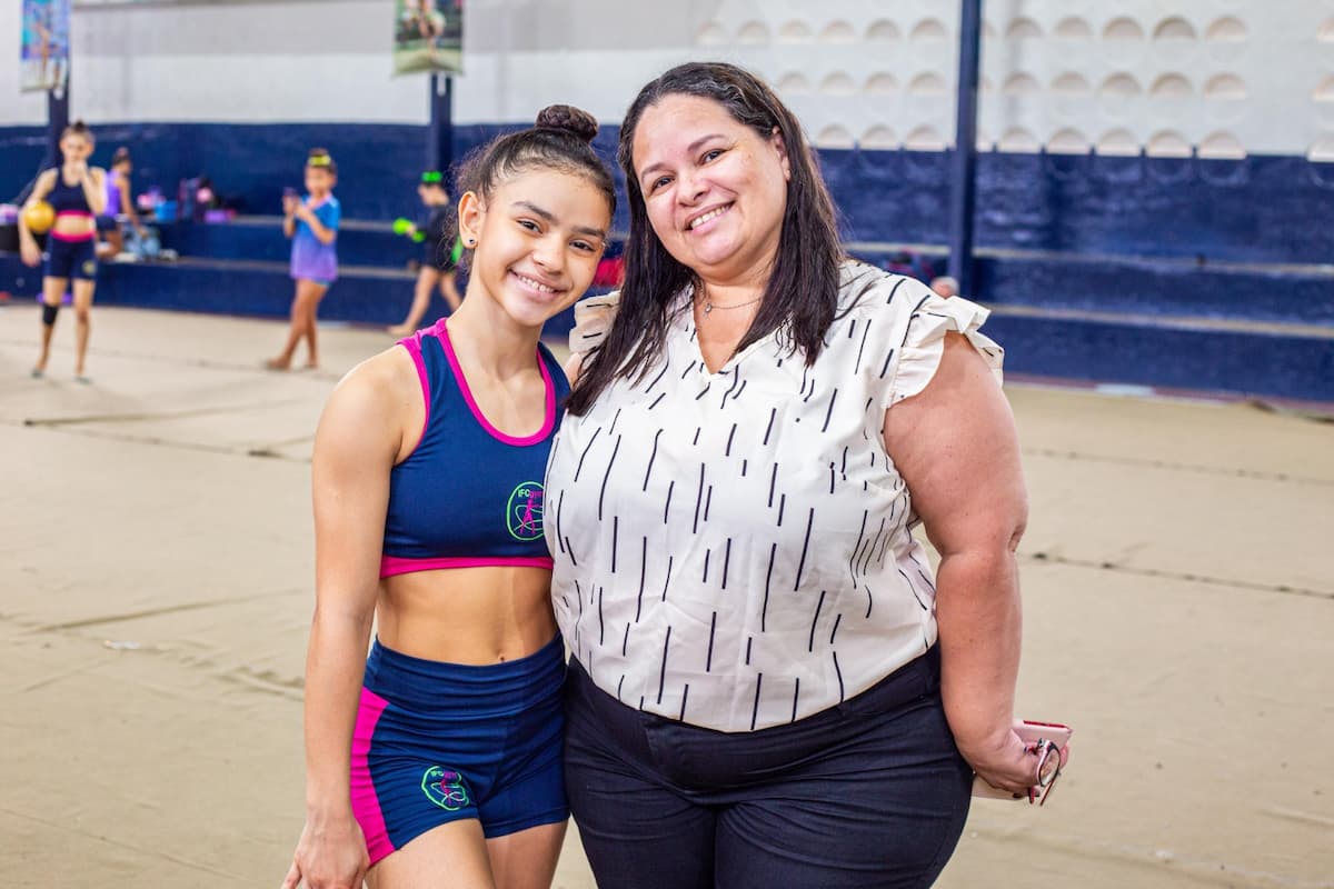 Natália e Patrícia Guedes, mãe e filha vivem sonho lado a lado 