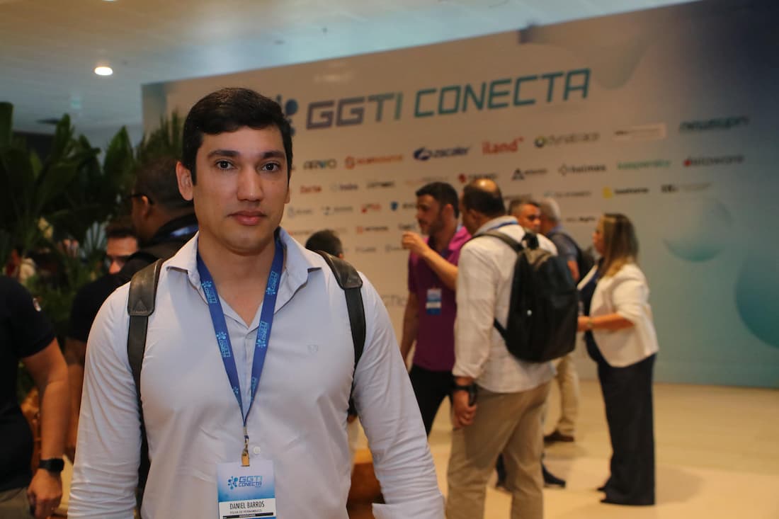 Daniel Barros, gestor de TI da Folha de Permambuco