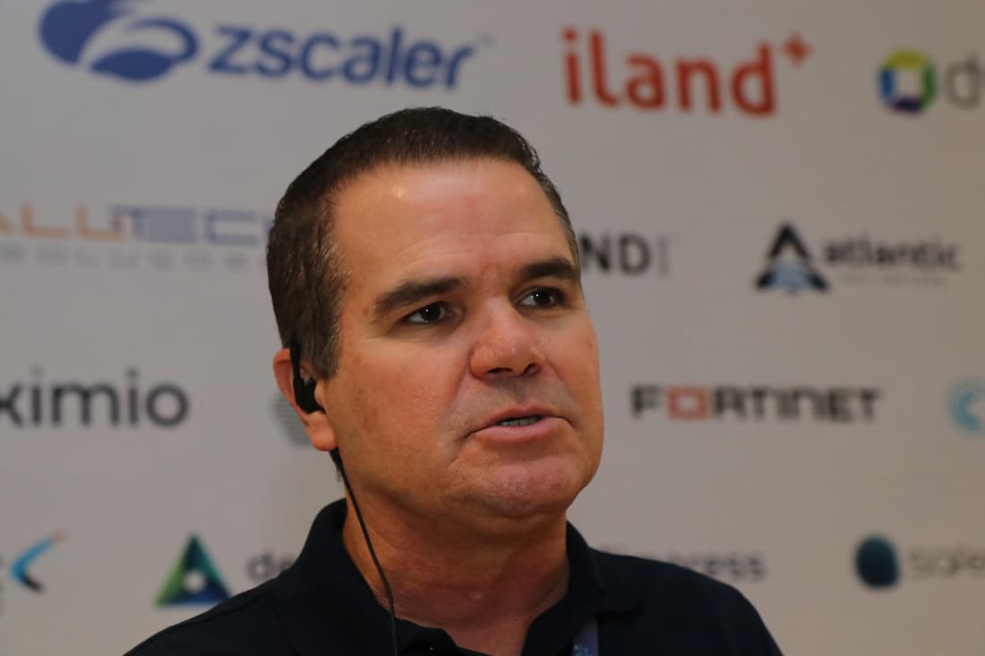 Helder Lins, presidente do GTTI