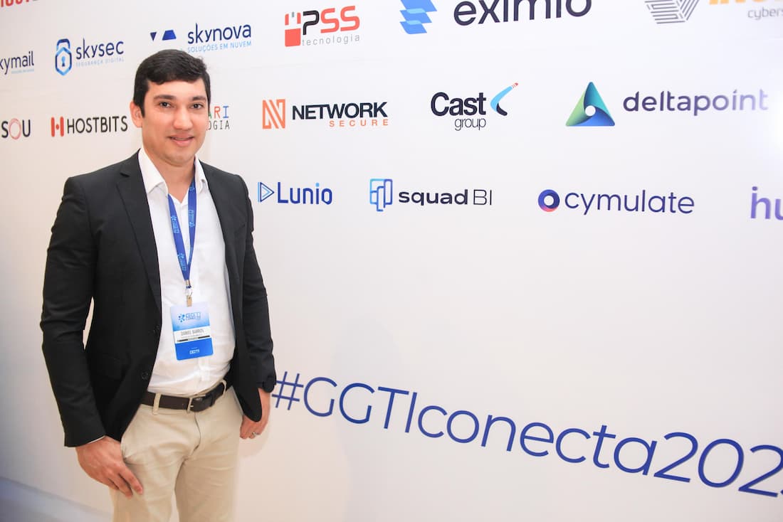 Daniel Barros, gestor de TI da Folha de Pernambuco