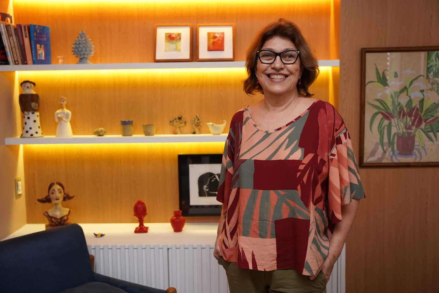 Maria Helena Barros, psicanalista