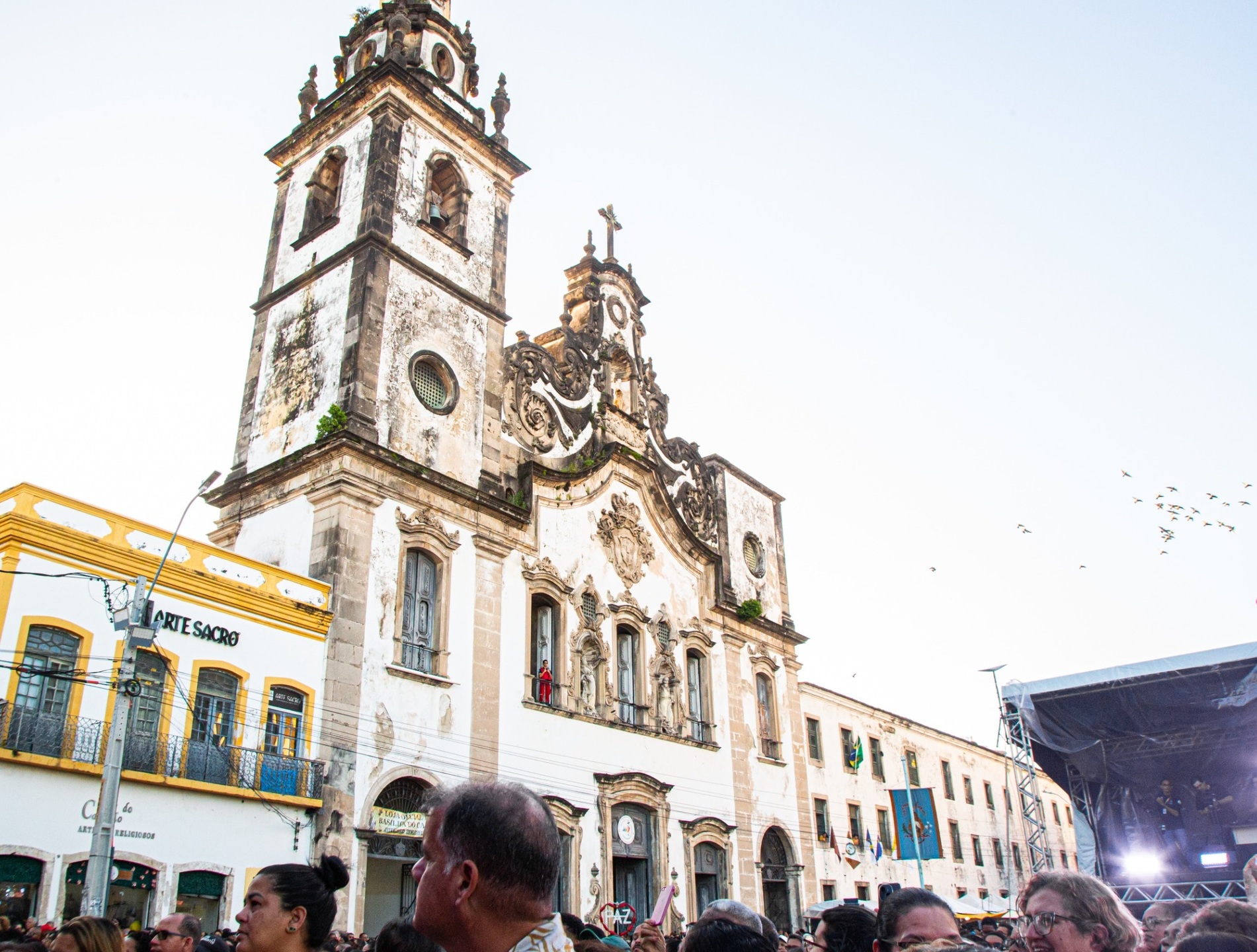 Basílica de Nossa Senhora do Carmo
