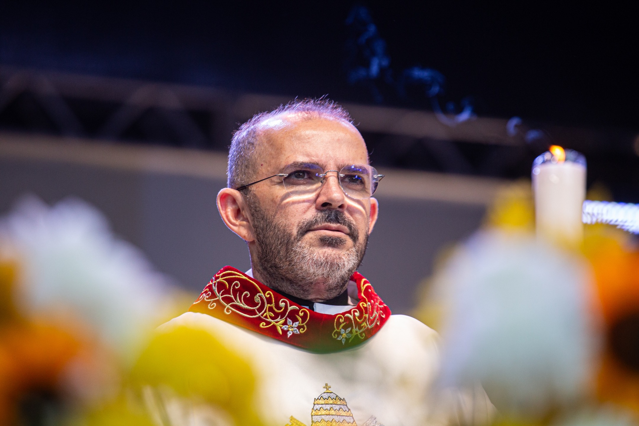 Cidmário Bezerra, reitor da Basílica do Carmo