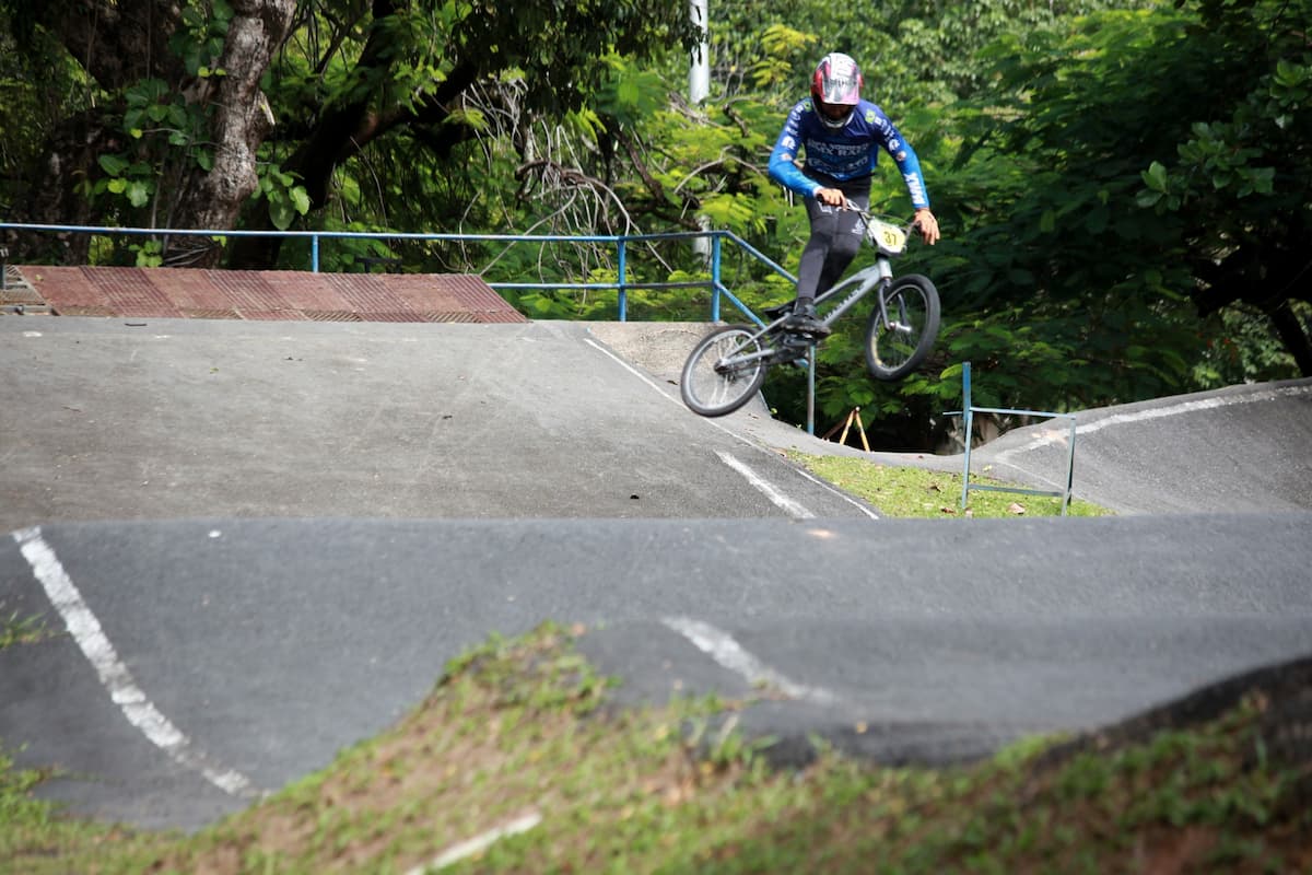 Atual circutio de bicicross da Jaqueira