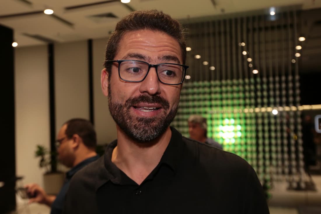 Na foto: Pedro Nogueira, Diretor da Trinus 
