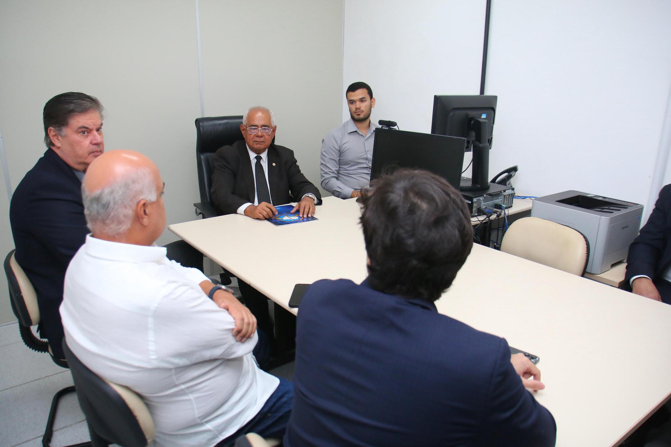 Reunião do Sport com o MPPE