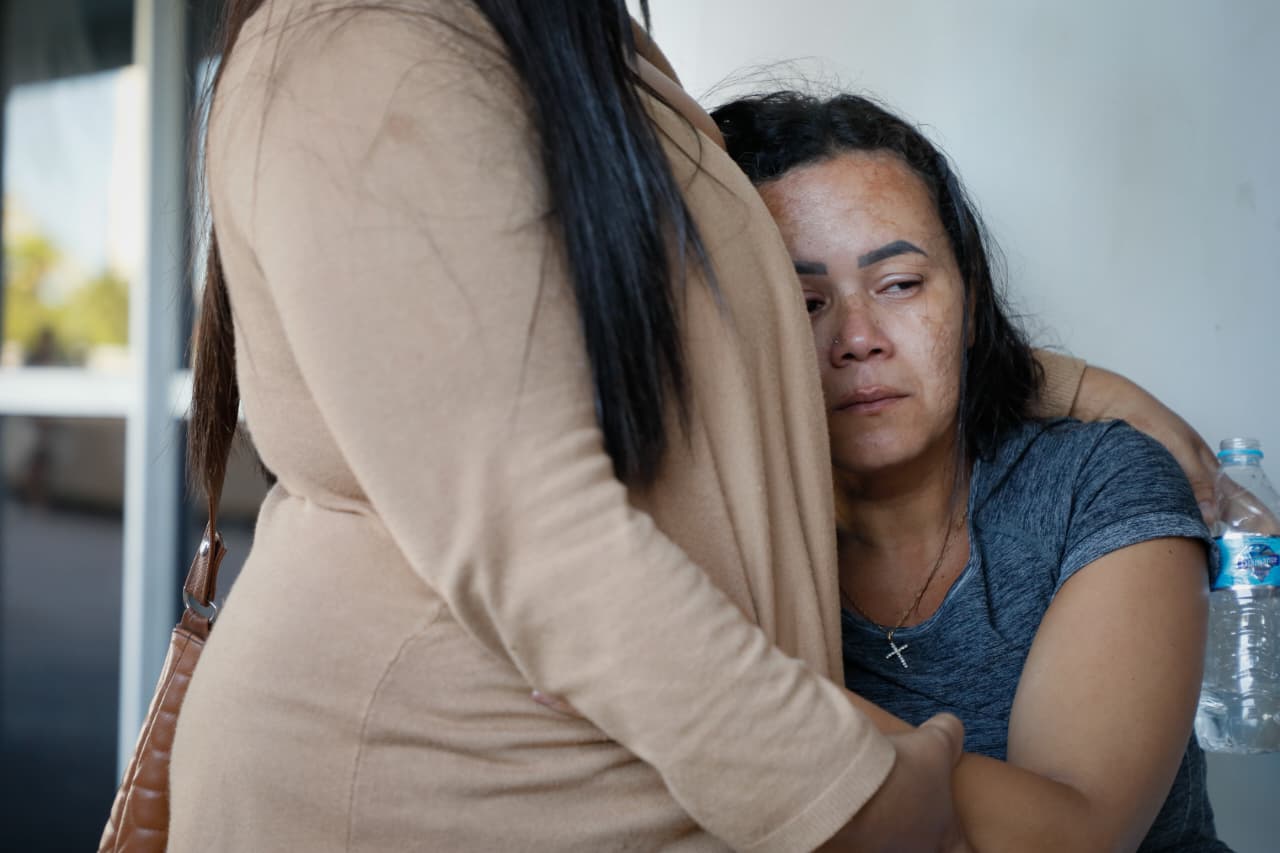 Shirlane Mayara, mãe de Emily