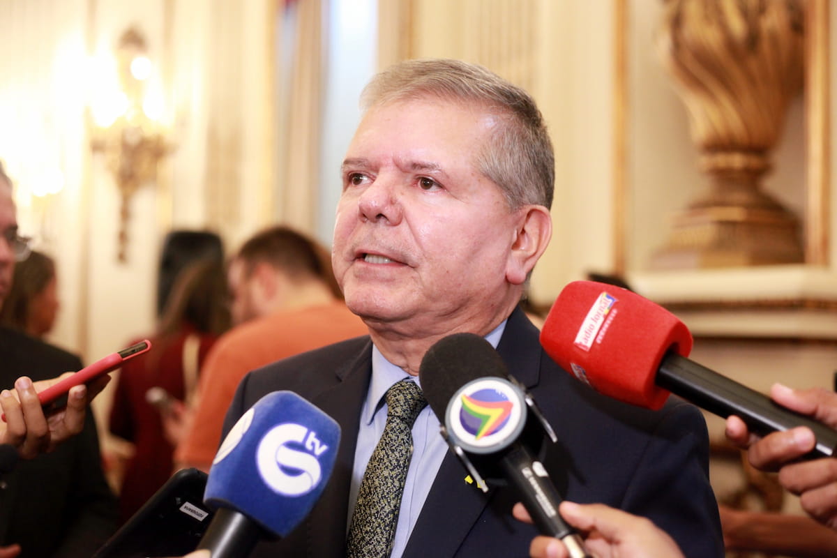 O presidente do TJPE, o desembargador Ricardo Paes Barreto.