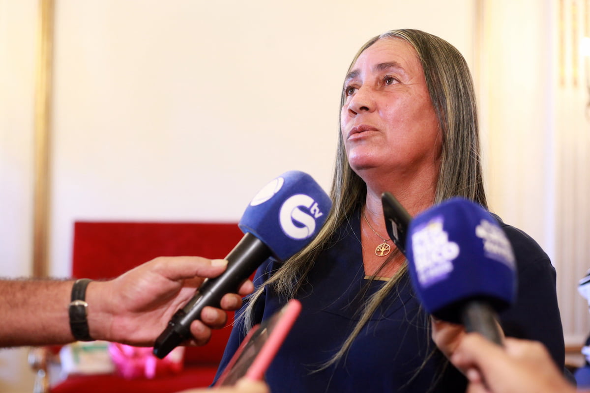 Cileide Cristina da Silva, de 55 anos, a primeira mulher atendida pela lei Maria da Penha no Brasil